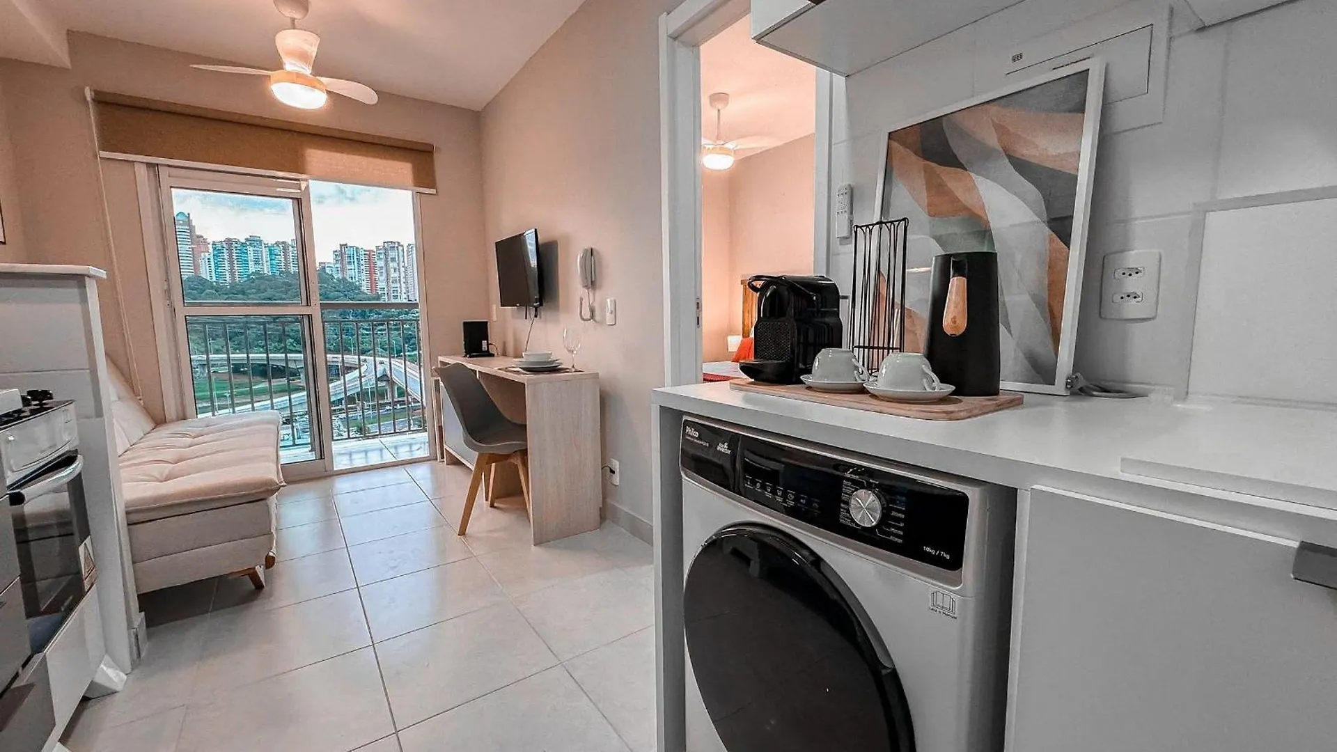 Rstar- Moderno Ape 1Dorm Na Chac. Sto Antonio, 5Min Da Estacao Joao Dias, Vibra, Nestle E Pq. Burle Max Apartment Sao Paulo 0*,